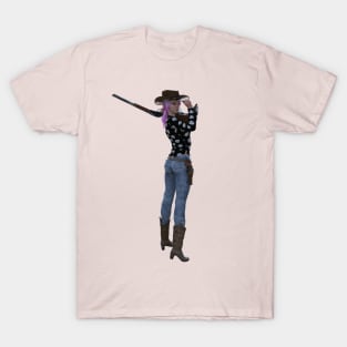 Punk Cowgirl T-Shirt